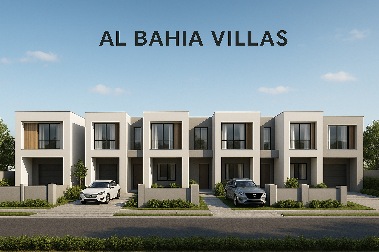 مشروع فلل الباهية